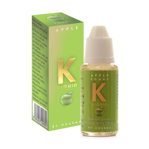 K Liquid Apple E-Liquid - Image 4