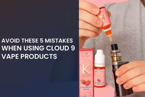 cloud 9 vape products