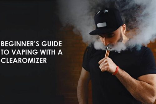 beginners guide to vaping with clearomizer