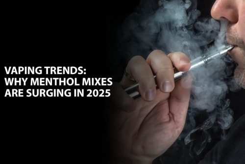 vaping menthol mixes are surging 2025