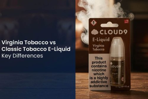 Virginia Tobacco vs Classic Tobacco E-Liquid